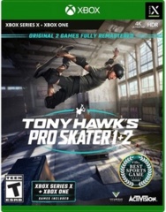 Tony Hawk Pro Skater 1 + 2